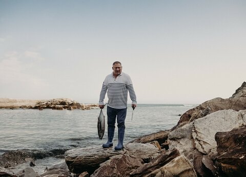 En direct de la criée de St Jean de Luz, un de nos producteurs de poisson de notre restaurant Bayonne centre, la Brasserie BASA