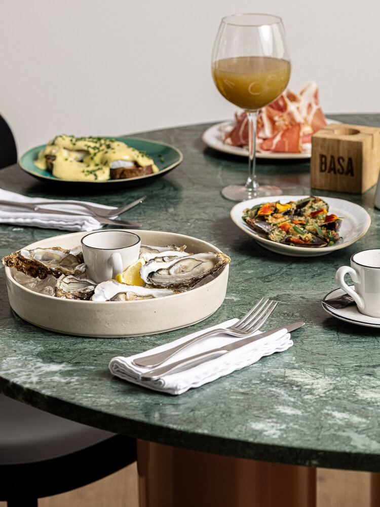 Nos plats du brunch Bayonne de la brasserie BASA